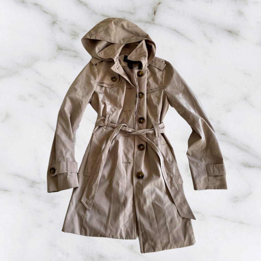 London Fog Women's S Classic Trench Coat